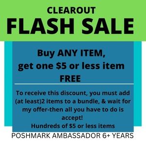 Baby, Kids, Women, & Men’s Items!